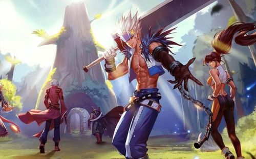 2022年dnf狂战士加点(dnf狂战士技能配图)插图