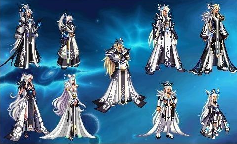 国服天10天空套外观(DNF天10套天空套全职业外观及特效一览)插图8