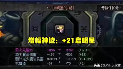 dnf强化概率公布2020(dnf强化11和12差距大吗)插图3