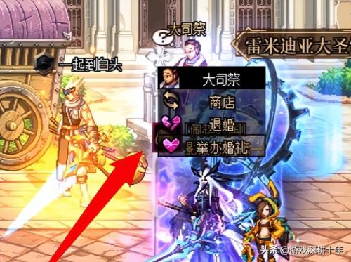 dnf心意点怎么买(dnf结婚50w和200w区别)插图5