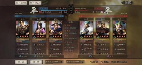 三国志战略版武将(2023年最强武将排行榜)插图1