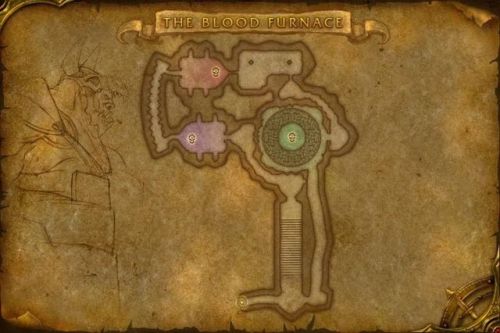 魔兽世界鲜血熔炉入口(鲜血熔炉任务在哪接)插图1