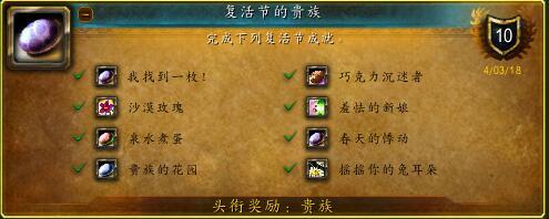 魔兽世界复活节成就攻略(魔兽世界坐骑大全手册)插图