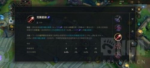 惩戒之箭ap出装(lol惩戒之箭主什么技能)插图4