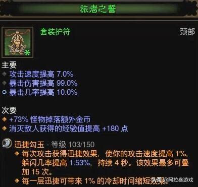 暗黑3圣教军勇气套装(暗黑3天堂之怒流)插图7