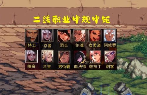dnf排行榜2020职业排行(DNF最新职业排行)插图3