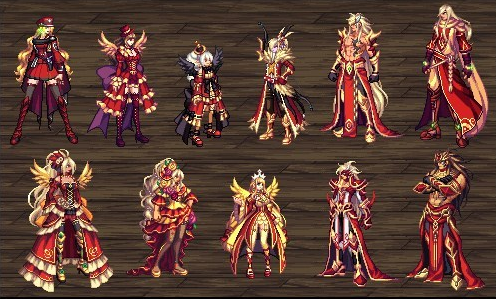 国服天10天空套外观(DNF天10套天空套全职业外观及特效一览)插图11