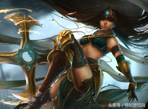 战争女神希维尔出装(希维尔出装2023)插图2