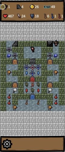 新新魔塔无敌版攻略(新新魔塔超详细攻略)插图3