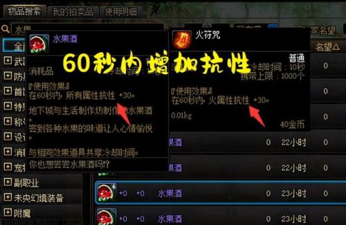 100版本dnf必备药剂(dnf加移速的药剂)插图