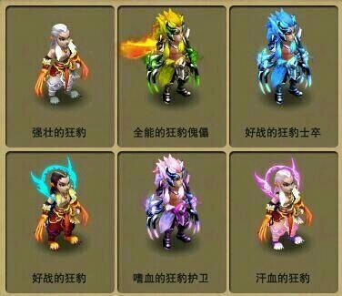 梦幻西游召唤兽图鉴(梦幻西游85级携带的召唤兽)插图4