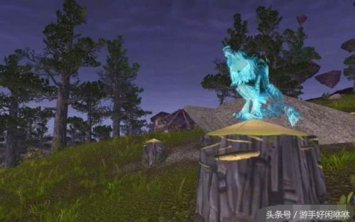 暮光高地幽灵狼(暮光高地桑巴斯刷新地点)插图