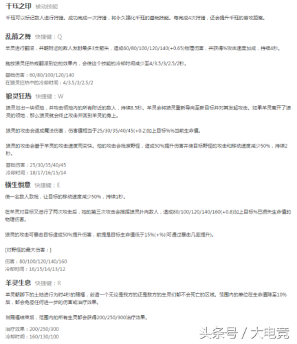 永猎双子千珏图片(千珏技能介绍)插图3
