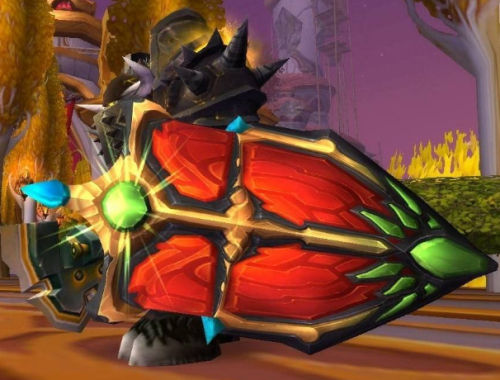魔兽世界盾牌幻化排名(wow盾牌幻化大全)插图1