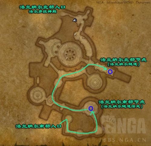 安瑟纳尔魔网节点入口在哪(魔兽世界日蚀大厅魔网节点入口)插图5