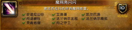 安瑟纳尔魔网节点入口在哪(魔兽世界日蚀大厅魔网节点入口)插图1