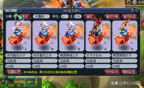 梦幻水路5人副本攻略(梦幻五开最稳定的挣钱方式)插图