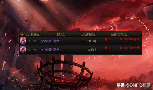 dnf撒共宠物进化任务(DNF撒共现在还能进化吗)插图5