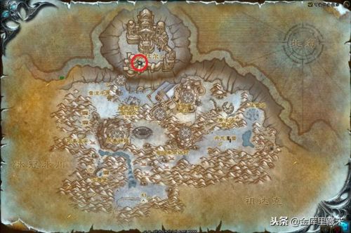 魔兽世界岩石大厅入口(魔兽世界深岩之洲怎么去)插图1
