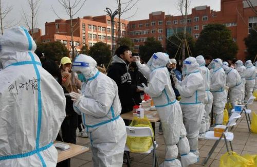 中国疫情是不是要放开了(现在还有阳性患者吗最新消息)插图13
