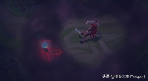 阿卡丽源计划高清图片(阿卡丽原画超清壁纸)插图9
