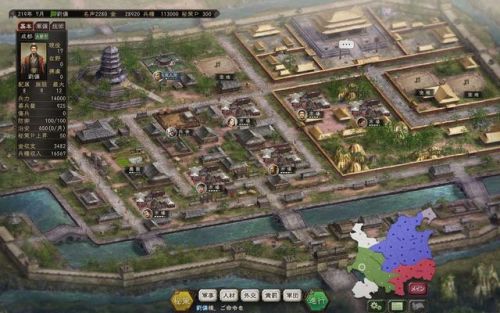 三国志12技法所升级有用吗(三国志12技法所每个城市都要建吗)插图3
