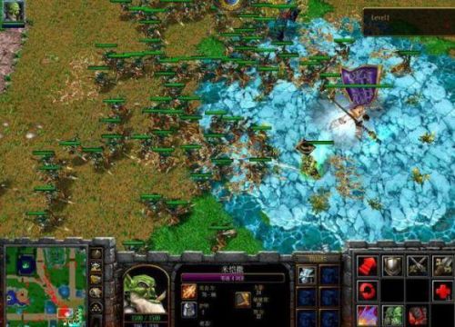 魔兽rpg剧情地图排行榜(魔兽冰峰王座十大地图RPG)