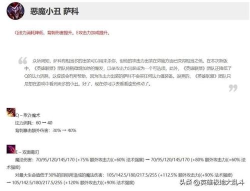 英雄联盟小丑技能详情(lol国服小丑是谁)插图3