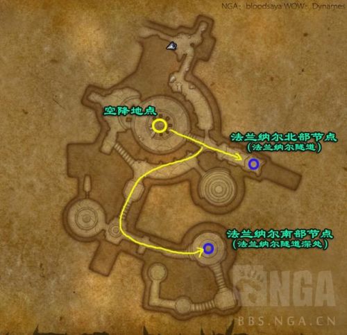 安瑟纳尔魔网节点入口在哪(魔兽世界日蚀大厅魔网节点入口)插图6