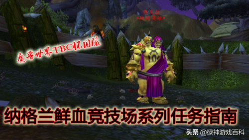 纳格兰竞技场在哪里(wow纳格兰竞技场任务)插图