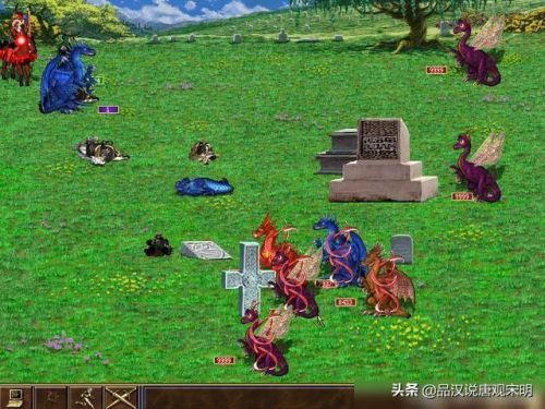 英雄无敌3八大神技(英雄无敌3十大耐玩超大地图)插图10