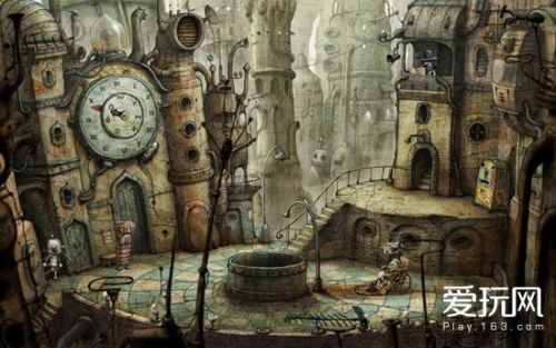机械迷城图文(机械迷城官方正版)插图1 机械迷城图文(机械迷城官方正版)插图1