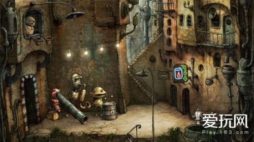 机械迷城图文(机械迷城官方正版)插图3 机械迷城图文(机械迷城官方正版)插图3