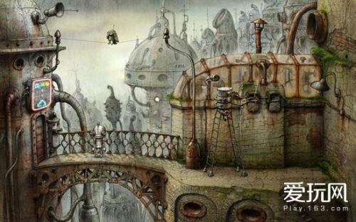 机械迷城图文(机械迷城官方正版)插图4 机械迷城图文(机械迷城官方正版)插图4