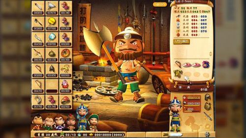 三国立志传2孙权攻略(三国立志传3秘籍用不了)插图4