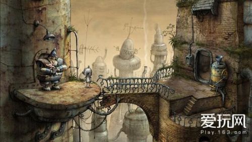 机械迷城图文(机械迷城官方正版)插图2 机械迷城图文(机械迷城官方正版)插图2