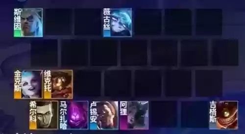 金铲铲霓虹阵容搭配(金铲铲)