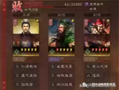 关羽吕玲绮阵容搭配(三国志战略版吕玲绮最强阵容)插图2