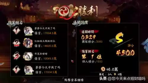 逢魔之时2018阵容搭配(逢魔之时万能阵容)插图6