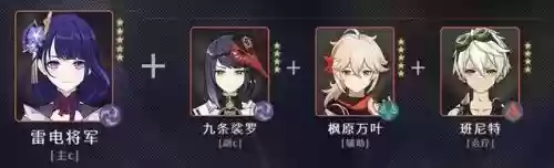 雷伤可晴阵容搭配(刻晴配队推荐平民)插图1