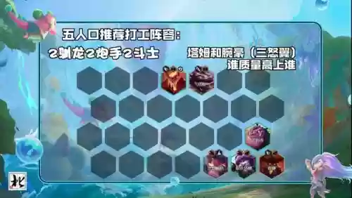 神龙炮手怎么搭配阵容好(刀塔自走棋神龙法需要什么阵容)插图23