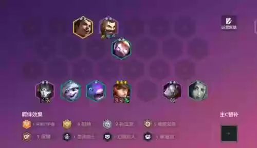 金灿灿新手必备阵容怎么搭配(云顶之弈阵容搭配图表)