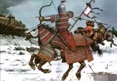 克制蒙古骑兵的阵容搭配(南蛮骑的顶级阵容搭配)插图1