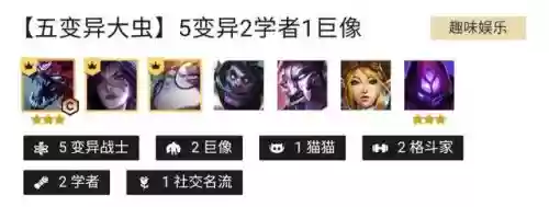 变异战士羁绊最强阵容搭配(变异战士有哪些英雄)插图