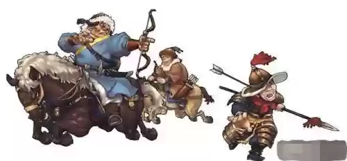 克制蒙古骑兵的阵容搭配(南蛮骑的顶级阵容搭配)插图