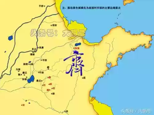 战国齐国阵容搭配图鉴攻略(大战国阵容推荐)