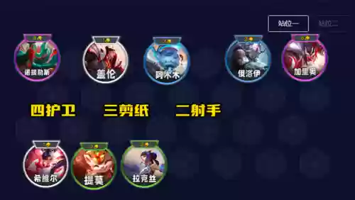 盲僧福星阵容搭配图(云顶之弈福星阵容都有谁)插图1