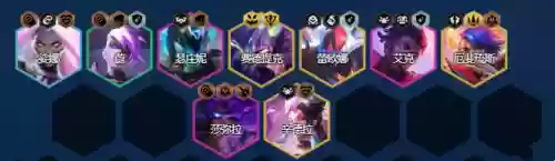 超级魔盗阵容搭配推荐(魔灵军团最佳阵容)插图2