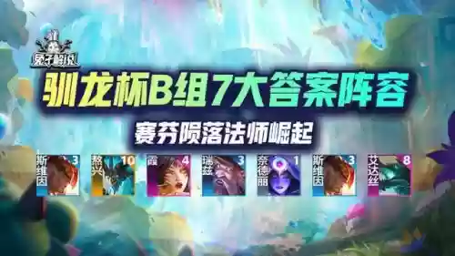 训龙法师阵容搭配推荐(云顶之弈最新法师阵容)插图1