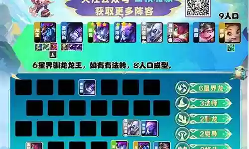 龙王克星阵容搭配攻略
